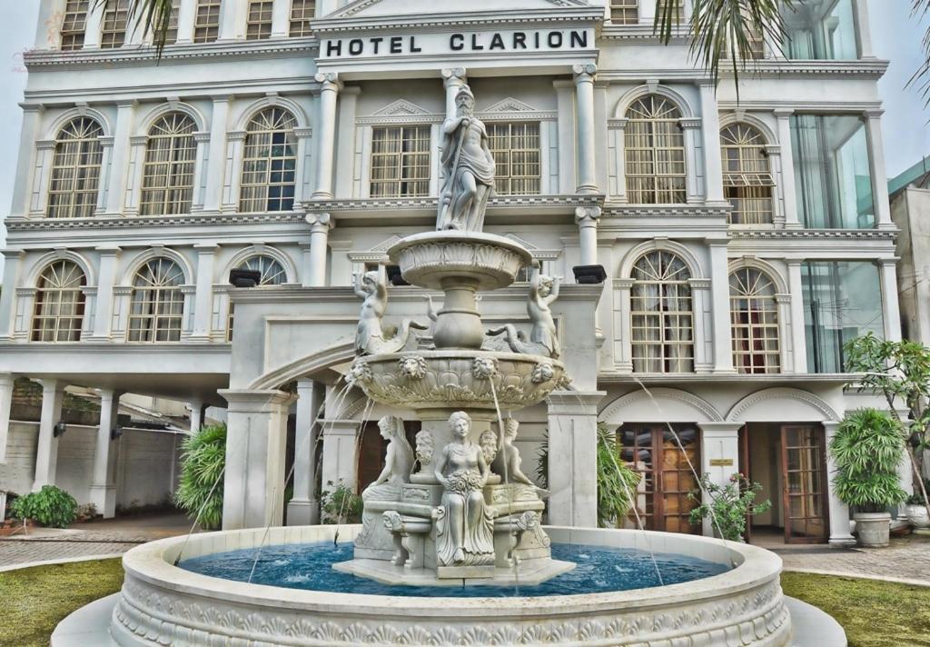Hotel Clarion Kiribathgoda Exterior foto