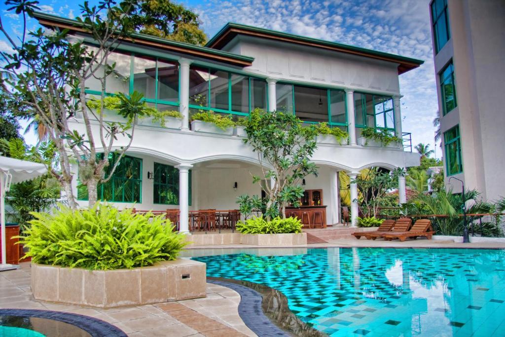 Hotel Clarion Kiribathgoda Exterior foto