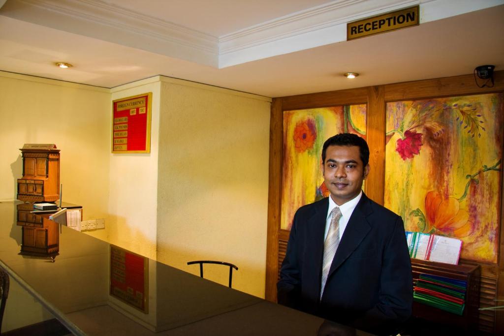 Hotel Clarion Kiribathgoda Exterior foto