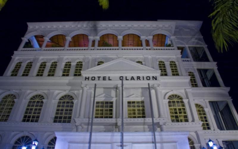 Hotel Clarion Kiribathgoda Exterior foto